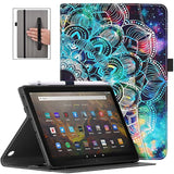 Case For All-New Amazon Fire Hd 10 Tablet (11Th Generation 2021 Release) And F