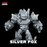 Silver Fox Metallic Acrylic Paint 22Ml Bottle - Water-Based Non-Toxic Metallic Finish Paint