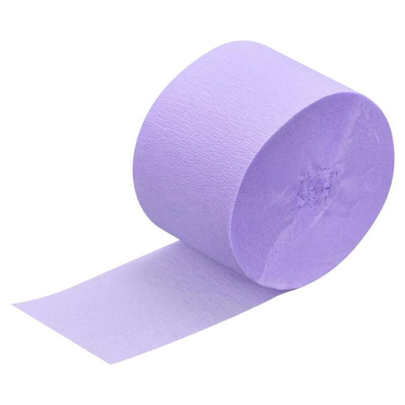 Crepe Paper Streamer Crepe Paper Decoration 82Ft Long 1.77 Inch Wide For Weddi