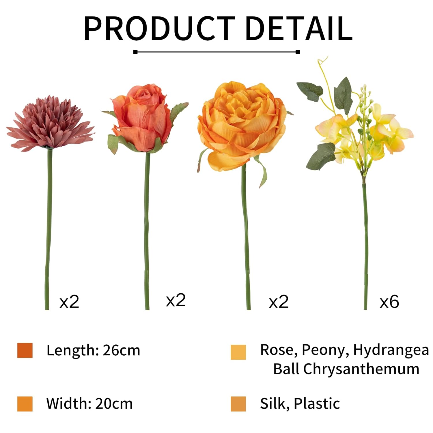2Pcs Peonies Artificial Flowers Faux Peonies Fake Roses Bouquet Floral Arrangement For Spring Summer Centerpiece Table Wedding Party Home Decor, Purple Pink
