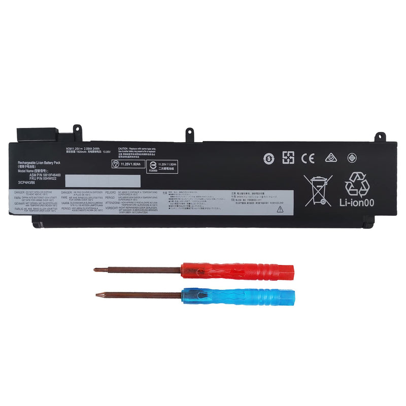 T460S T470S Battery 00Hw022 00Hw023 For Lenovo Thinkpad T460S T470S Series T46