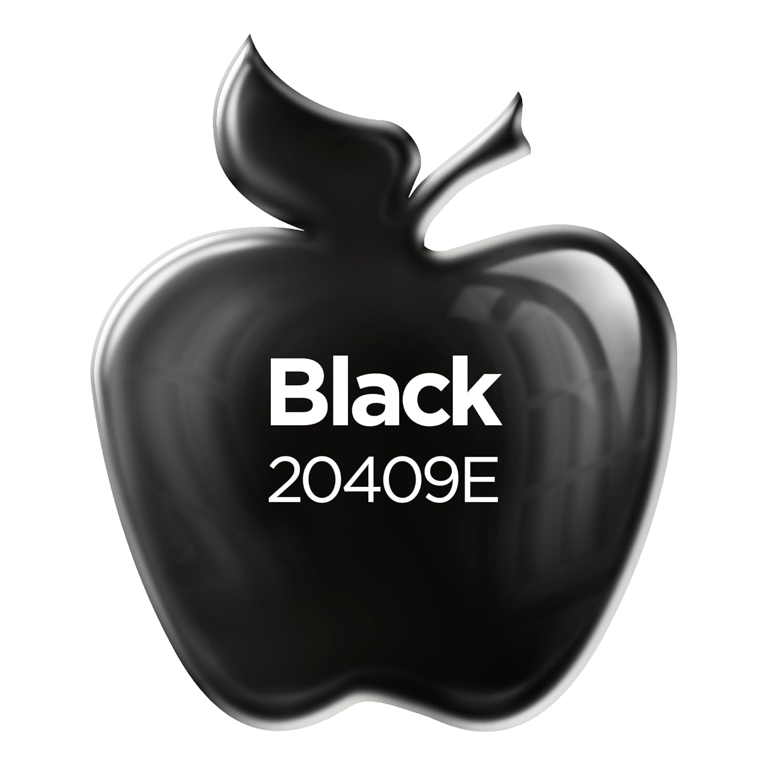 Apple Barrel Gloss Acrylic Paint in Assorted Colors (8 oz), 20409 Gloss Black (Pack of 2)