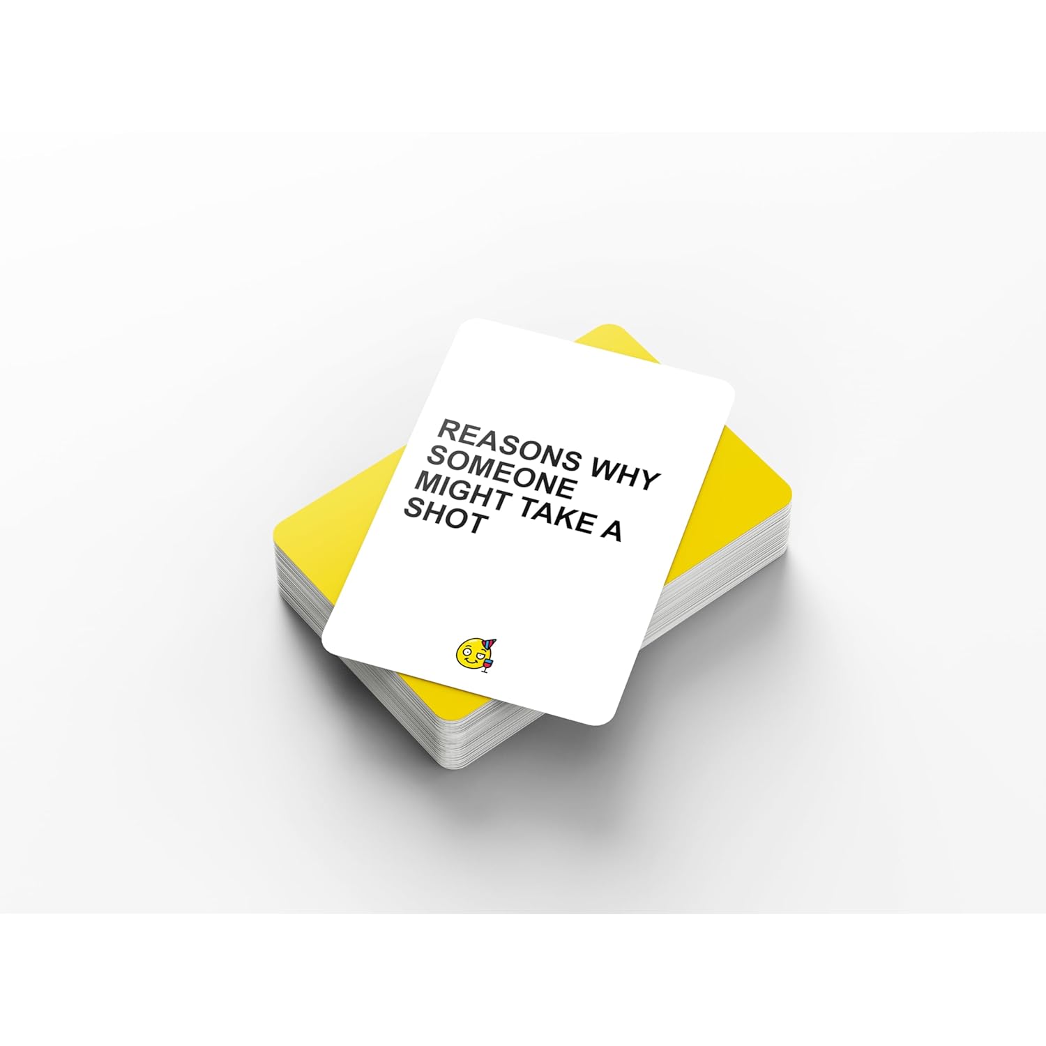 Shots Shots Shots Drinking Card Game – Fun Party Game For Adults, Easy-To-Play Drinking Games, Perfect For Game Nights, Bachelor - Bachelorette Parties, Birthdays, Or Holidays