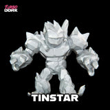 Tin Star Metallic Acrylic Paint 22Ml Bottle - Water-Based Non-Toxic Metallic Finish Paint