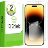 Screen Protector Compatible With Apple Iphone 14 Pro Max (6.7 Inch)(2-Pack) Anti-Bubble Clear Tpu Film