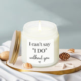 Bridesmaid Gifts Scented Candle Lavender - Funny Matron Of Honor Gifts For Bridesmaids Matron Of Honor Proposal Gift Maid Of Honour Proposal Gift Soy Candle 4Oz