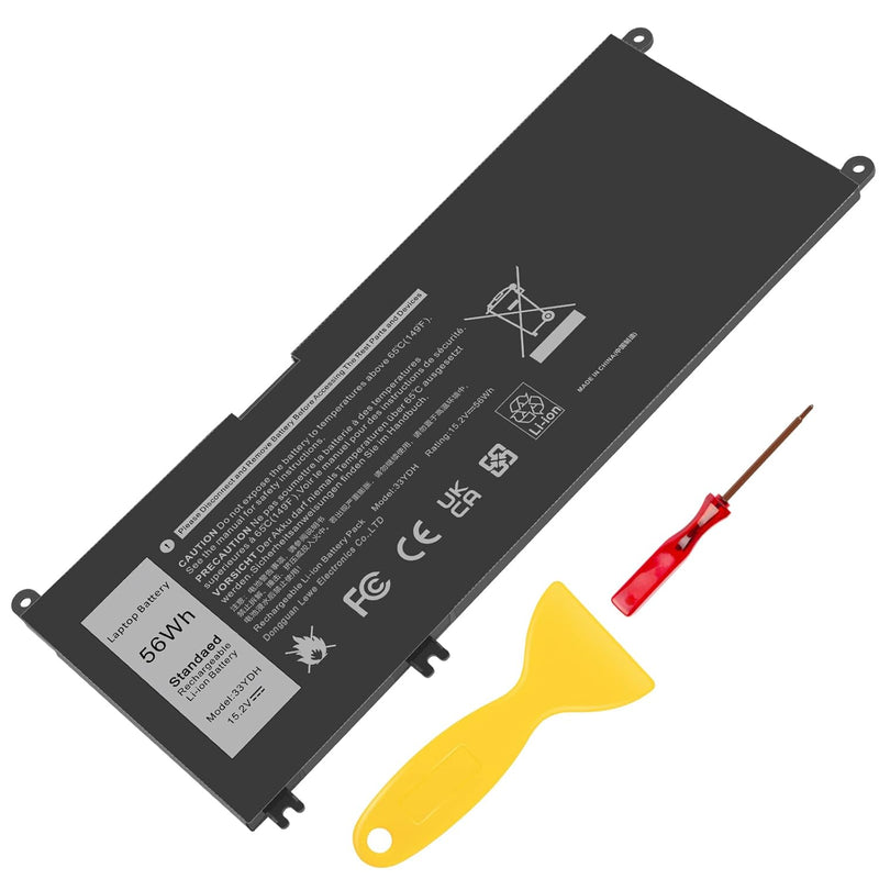 33Ydh Laptop Battery For Dell Inspiron 17 7000 7778 7779 7786 7773 15 7577 G3