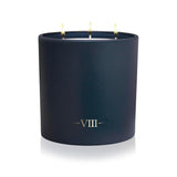 Luxury Scented Candle – 3 Wick, Hand-Poured, Long Lasting, Clean Burning, 640G / 22.5Oz, Up To 80 Hour Burn, Made In England – Orange Blossom, Jasmine, Green Mulberry – Elizabeth
