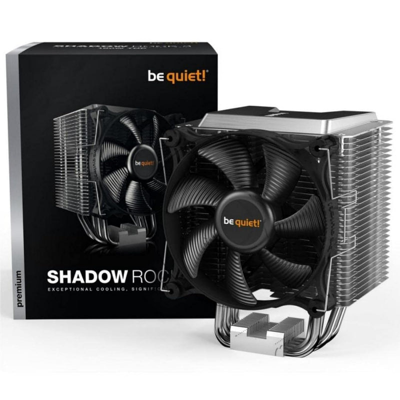 be quiet! Shadow Rock 3 (BK004), 190W TDP, CPU Cooler, Intel-1700/1200/2066/11