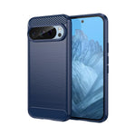 Pixel 9/9 Pro Case, Flexible TPU, Military Grade Drop Protection, Slim Fit, Blue