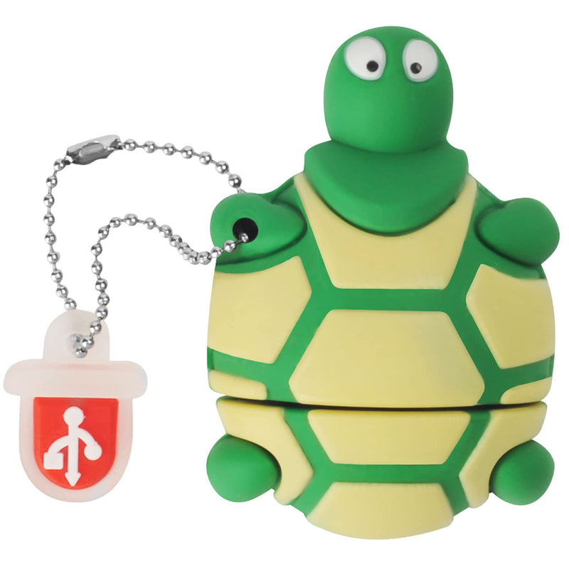 32Gb Usb Flash Drive Cute Turtle-Shaped, Borlterclamp Funny Memory Stick Cute