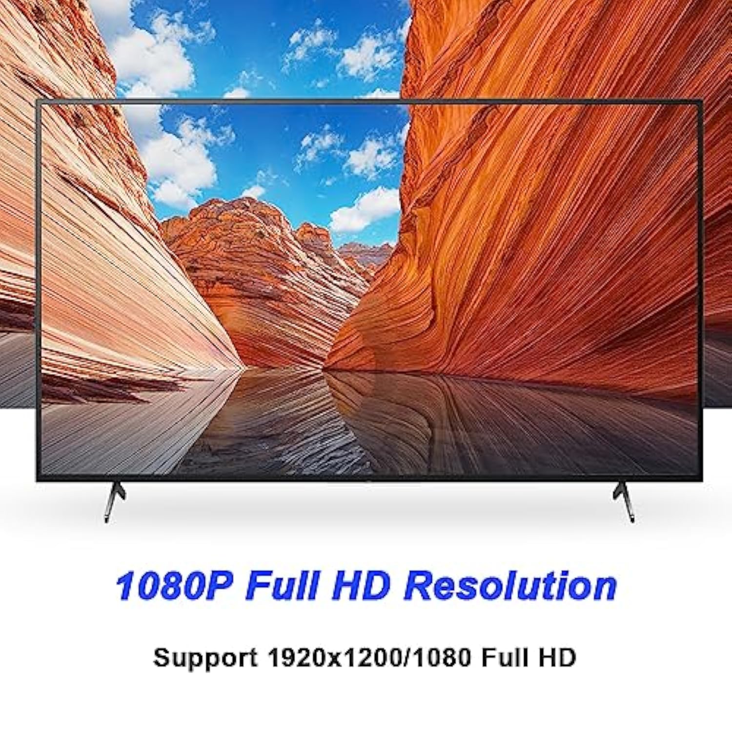 Gold-Plated Hdmi To Dvi Adapter, Bi-Directional Dvi Male (24 + 1) To Hdmi Fema