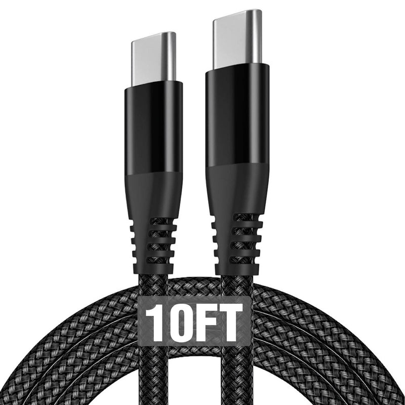 10Ft Usb C Charger Cable Cord Compatible For Samsung Galaxy Z Flip 4 5G, Flip