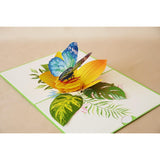 3D Ladybird And Clover Pop Up Card, 3D Insect Card For Girlfriend, Wife, Mum, Grandma, Teacher, Mother Day, Anniversary, Thank You, Good Luck, Thinking Of You, St Patrick Day Card, A23 (F32)