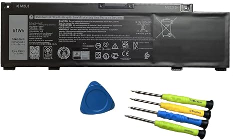 Dell 51Wh 266J9 Replacement Laptop Battery for G3 3590 G5 5500