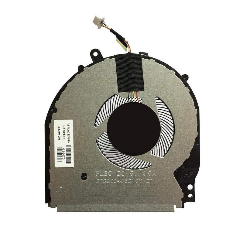 New Cpu Cooling Fan Intended For Hp Pavilion X360 15-Dq Series Fan Tpn-W140 L5