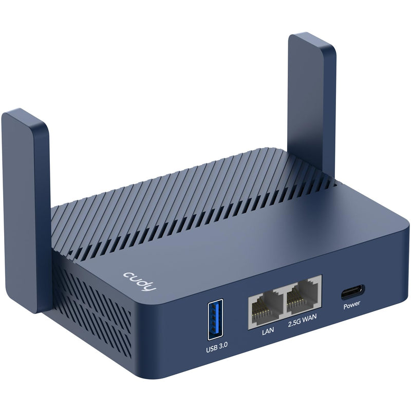 Ax3000 Pocket-Sized Wi-Fi 6 Gigabit Travel Router,2.5Gbps Rj45 Ethernet Port,