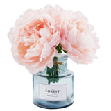 Artificial Peony For Home Decoration, 5 Pcs Faux Peonies With Stems, Silk Flowers Bouquet For Wedding Decoration And Flower Arrangement