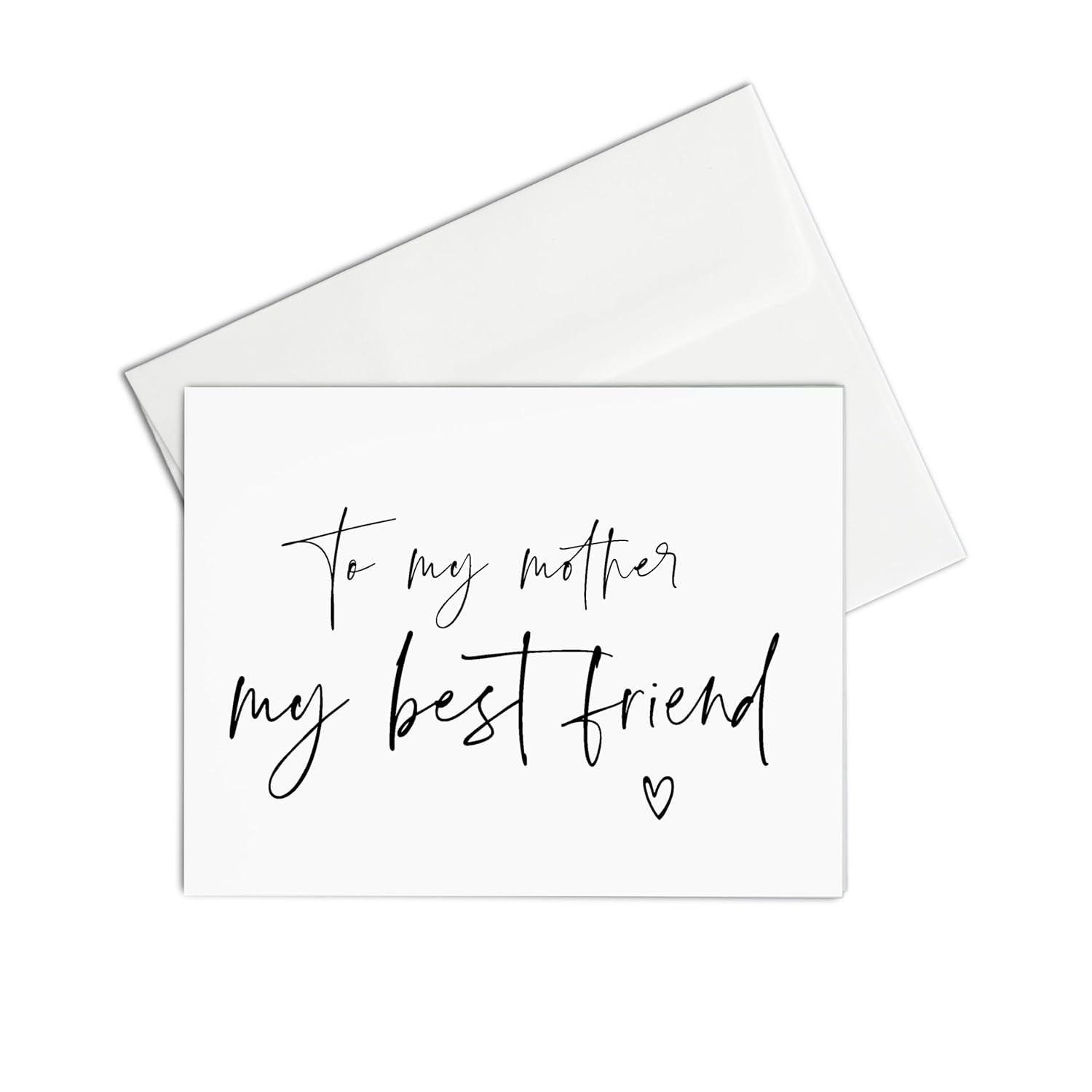 Mother Of The Bride Card, To My Mother My Best Friend, Wedding Day Gift For Mother Of The Groom