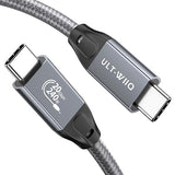 3.3FT USB C to USB C 20Gbps 240W PD 3.1 8K 4K Video Fast Charging Cable