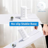 Power Strip Tower 16 Outlets 4 USB Ports 5FT Cord 1080J Surge Protector