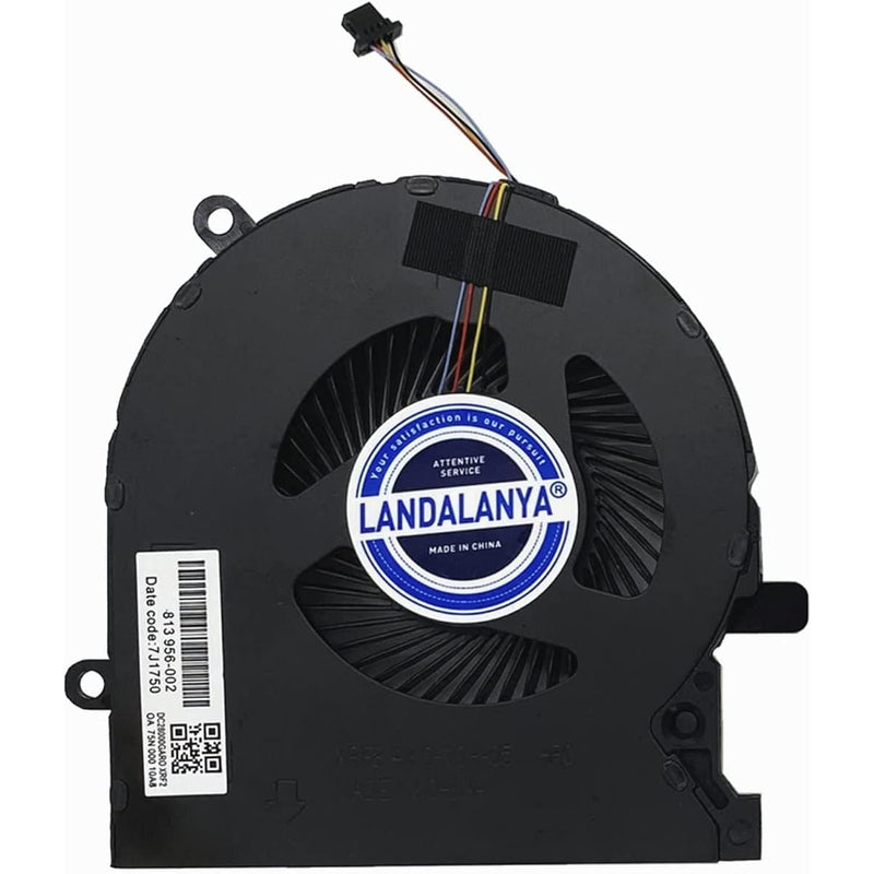 Replacement New Cpu Cooling Fan For Hp Omen 15-Ek Tpn-Q236 15-Ek0023Dx 15-Ek00