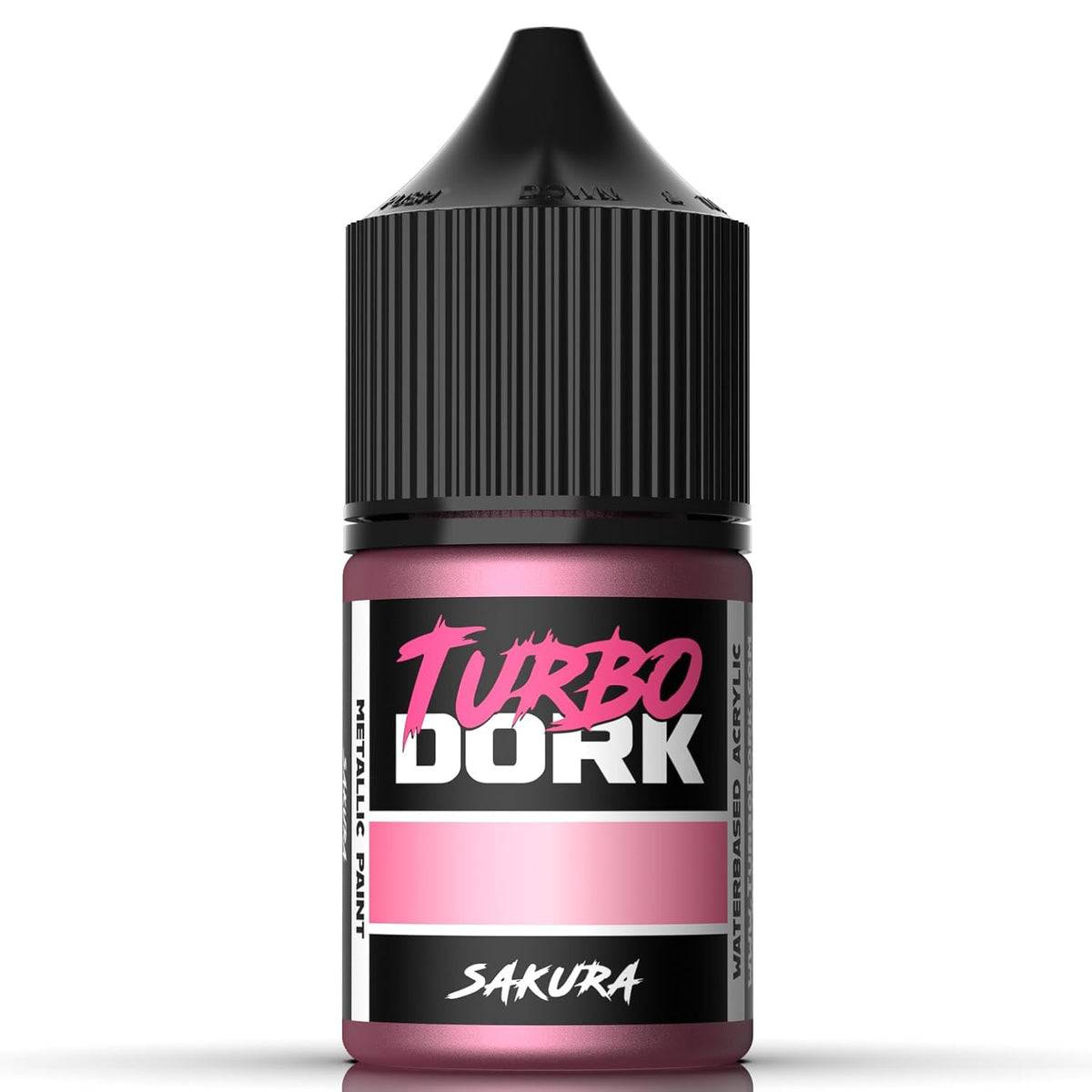 Sakura Metallic Acrylic Paint 22Ml Bottle - Water-Based Non-Toxic Metallic Finish Paint