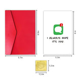 Valentine’S Day Card For Husband, Funny Vday Gift For Him, Humor Valentines Day Card For Men Boyfriend