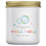Birthday Gifts For Dad From Daughter Son, Lavender Candle Gift