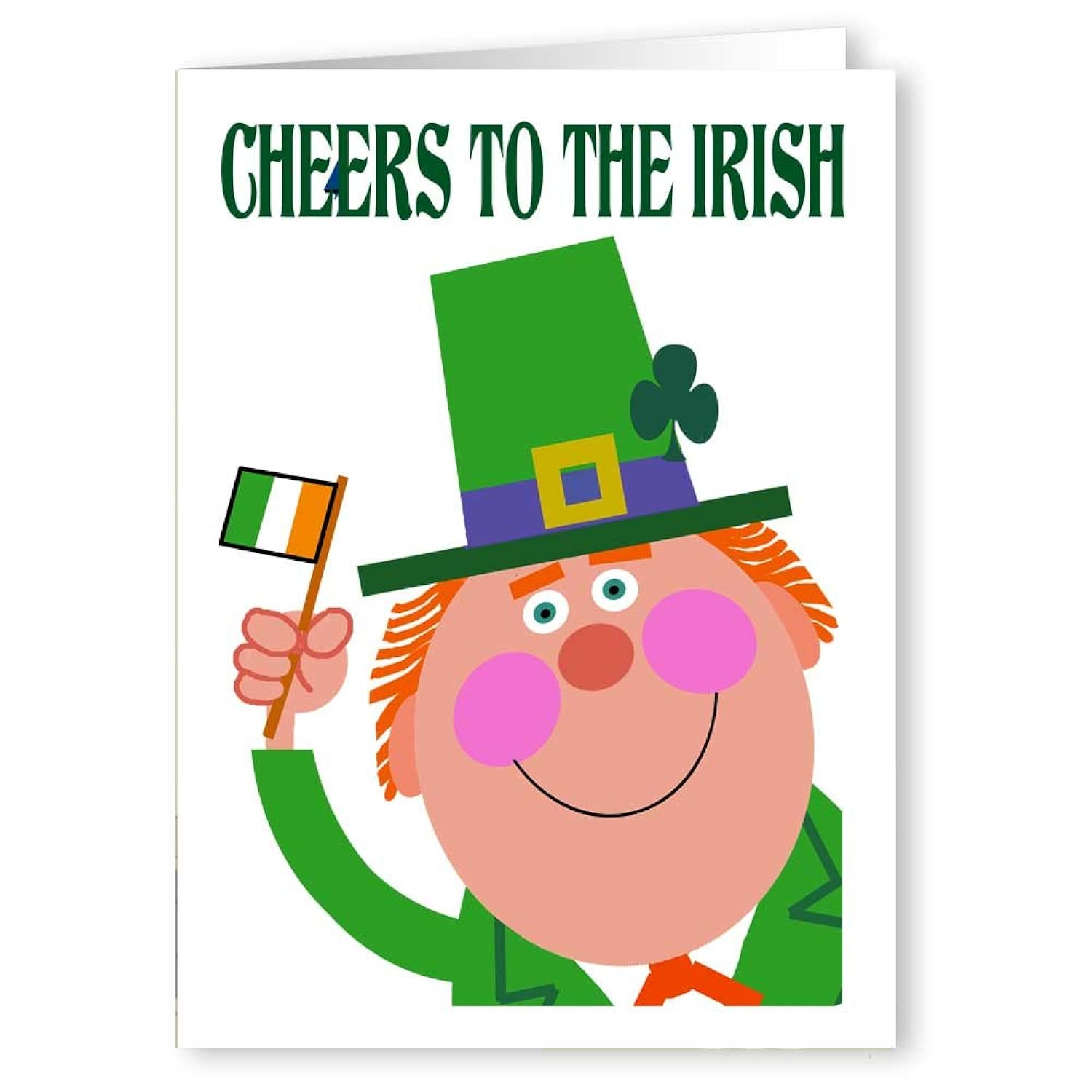 Stonehouse Collection's St. Patrick's Day Card - 15 Assorted Cards & Envelopes