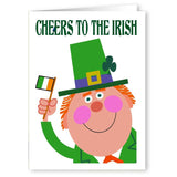 Stonehouse Collection's St. Patrick's Day Card - 15 Assorted Cards & Envelopes