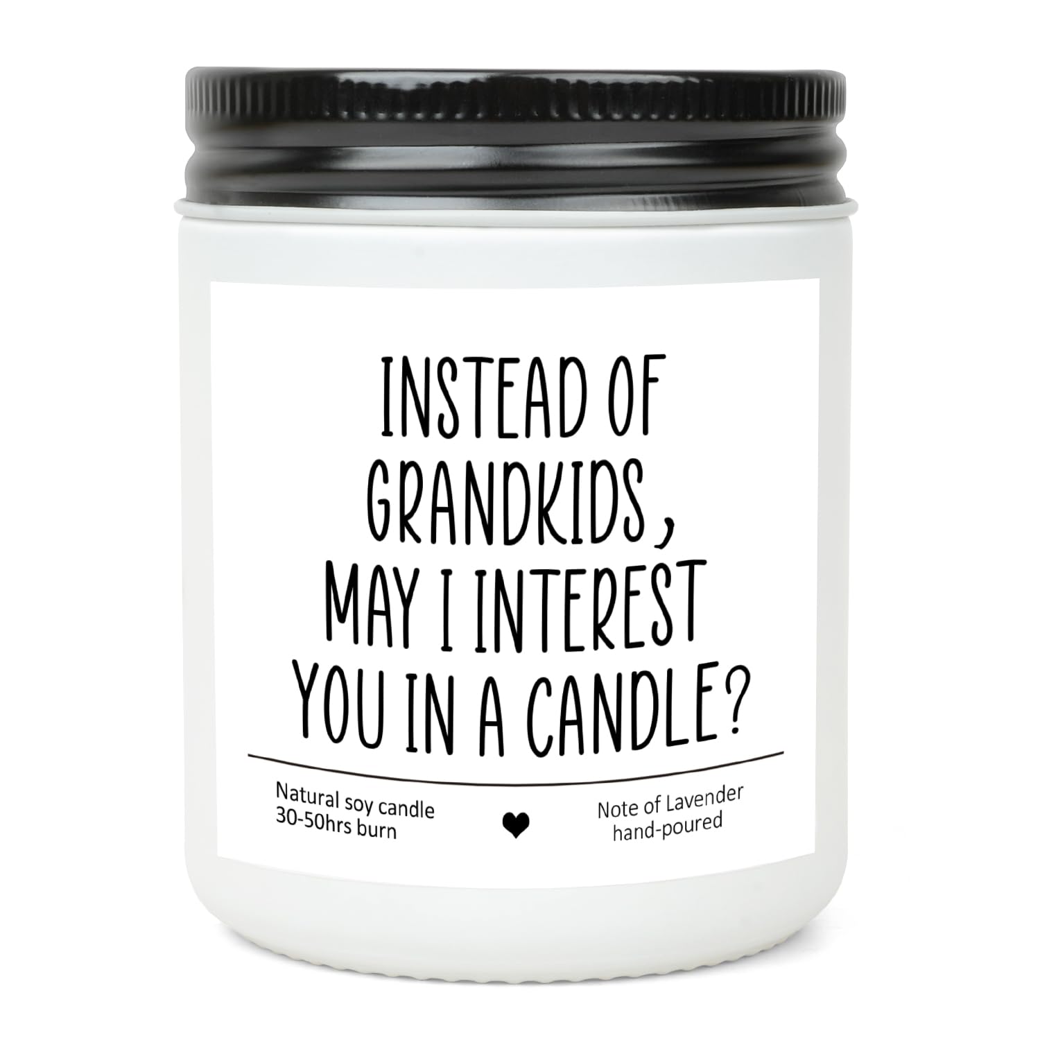 Gifts For Mom, Mothers Day Fathers Day Candle For Mom Dad, Funny Gifts From Daughter Son, 9Oz Lavender Scented Soy Candles For Home, Gag Gift For Mother Father In-Law