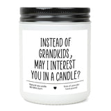 Gifts For Mom, Mothers Day Fathers Day Candle For Mom Dad, Funny Gifts From Daughter Son, 9Oz Lavender Scented Soy Candles For Home, Gag Gift For Mother Father In-Law