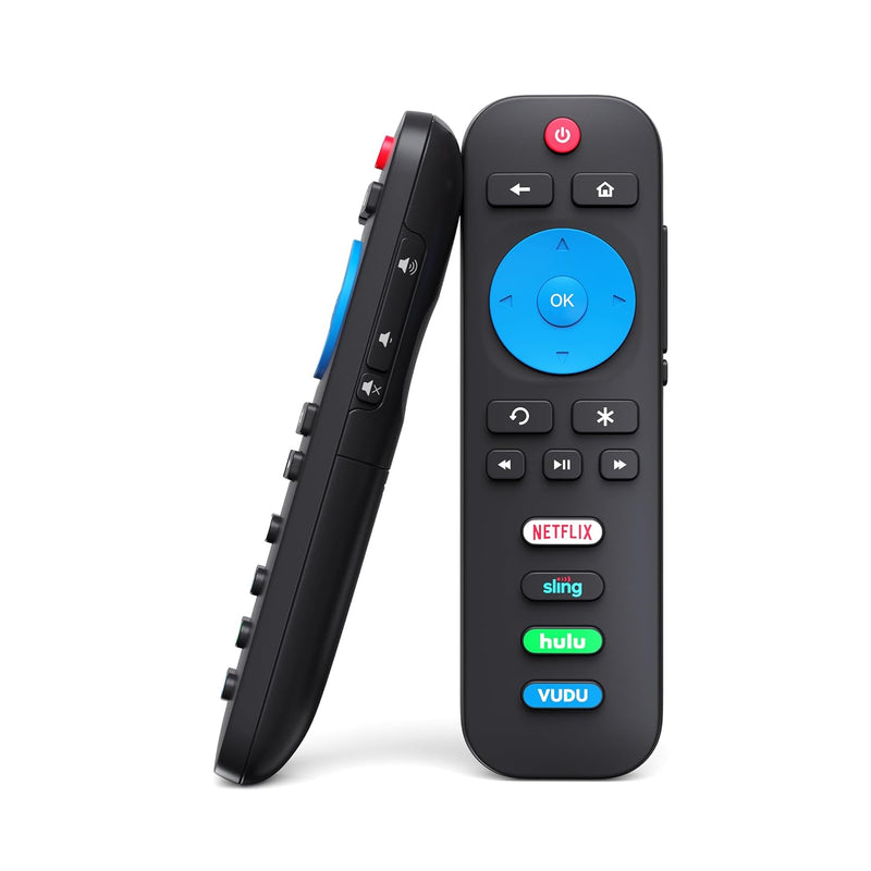 Replacement Remote Control For Roku Tv Universal, Compatible For Tcl Roku/Hise