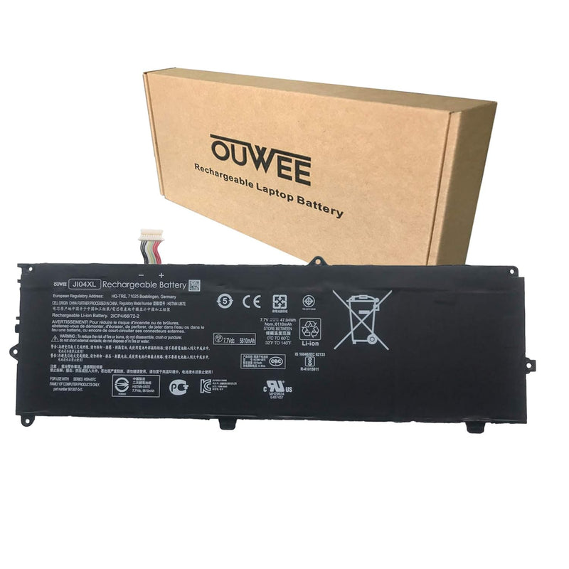 Hstnn-Ub7E Ji04Xl Laptop Battery Compatible With Hp Elite X2 1012 G2 G2-1Lv76E