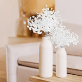 50 Stems Artificial Bouquet With Acrylic Bead Drops Spray For Wedding Diy Craft Floral Stems Flexible Decorative Flower Branches For Home Decor And Bridal Bouquets