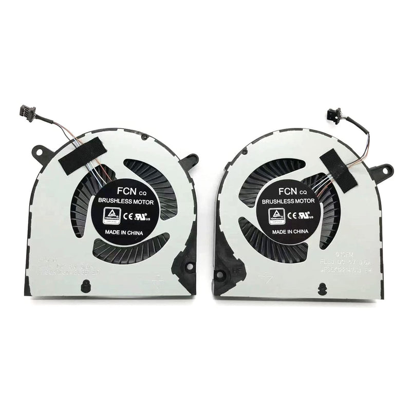 Cpu + Gpu Cooling Fan Replacement For Dell 2019 G3 3590 G3-3590 G3-3500 G5 15