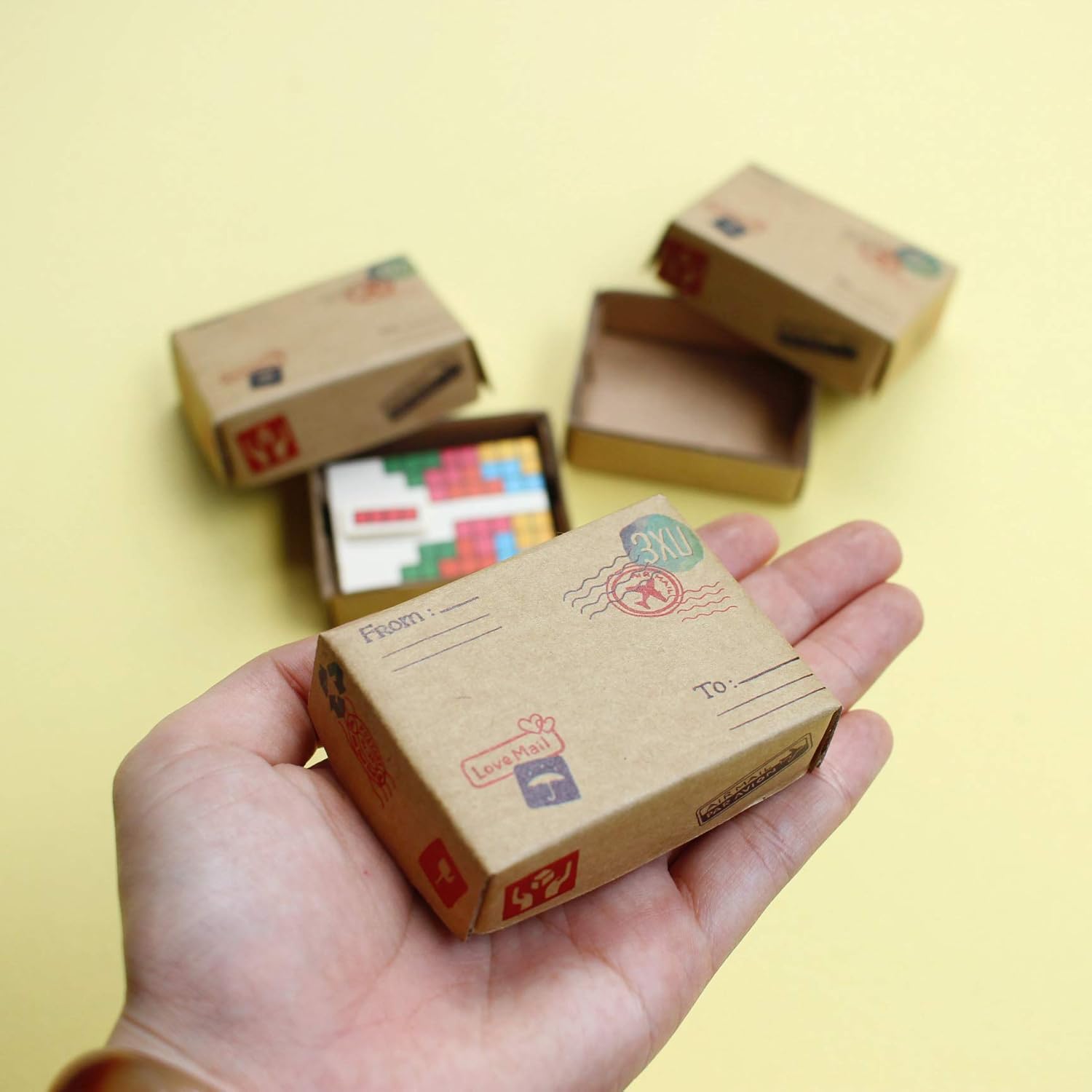 Cute Love Card, Anniversary Card, Handmade Valentine Gift Box- Surprise Gift For Herfor Him, I Love You Matchbox Card, I Just Want To Say I Love You