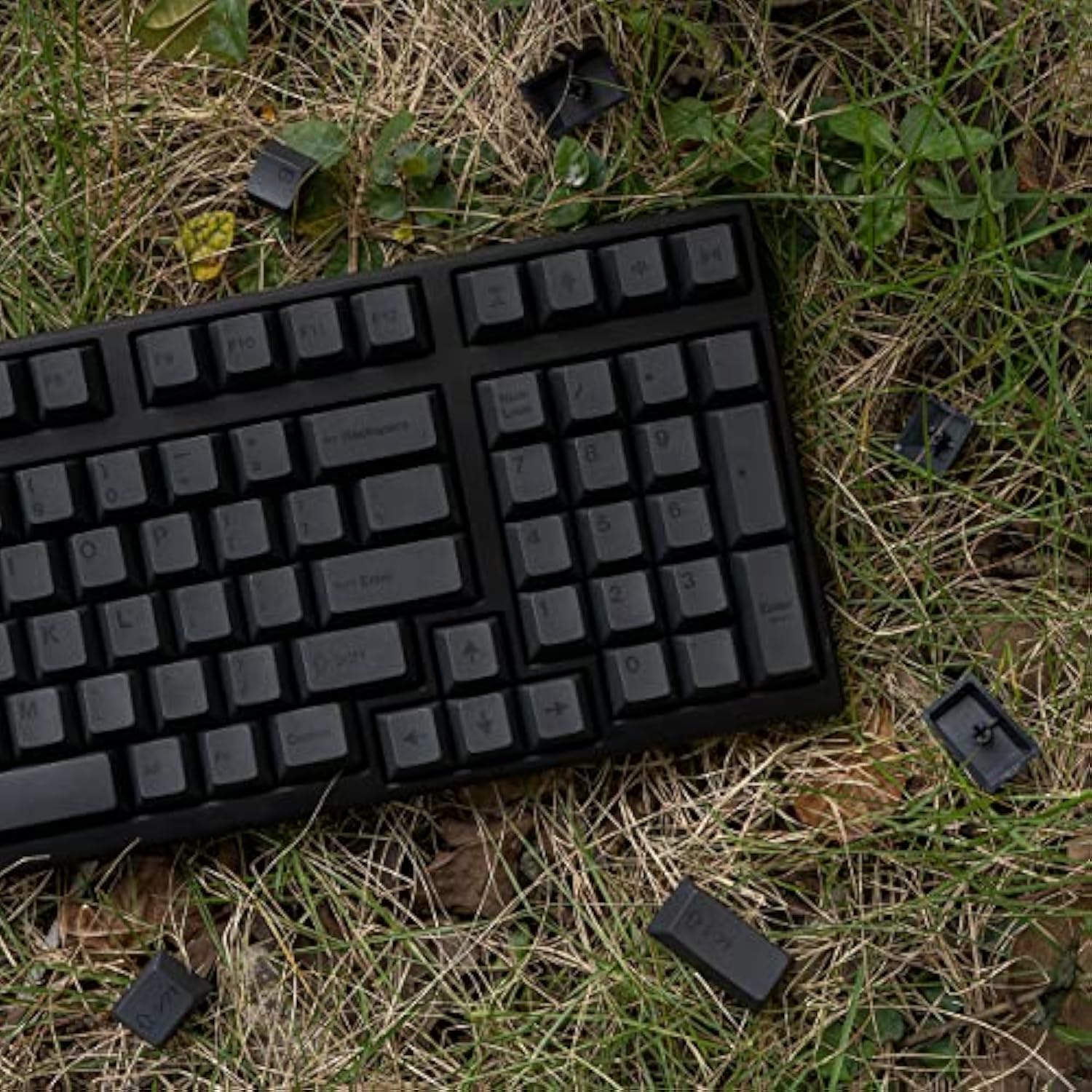 Pbt Gray Keycaps Set 144 Keys Cherry Profile Dye-Sub Custom Iso Ansi Keycaps F