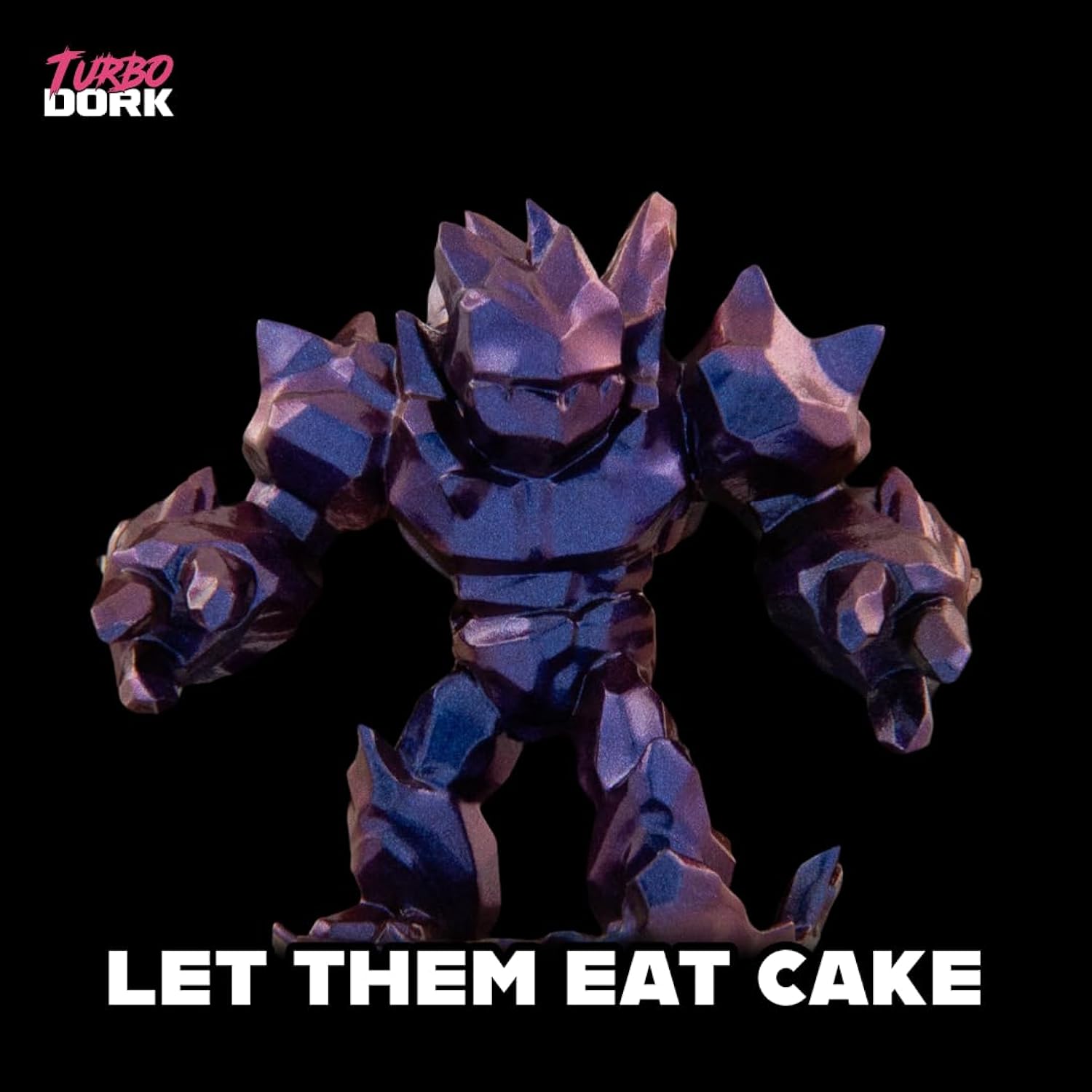 Let Them Eat Cake Turboshift Acrylic Paint 22Ml Bottle - Water-Based Non-Toxic Metallic Color Shifting Paint