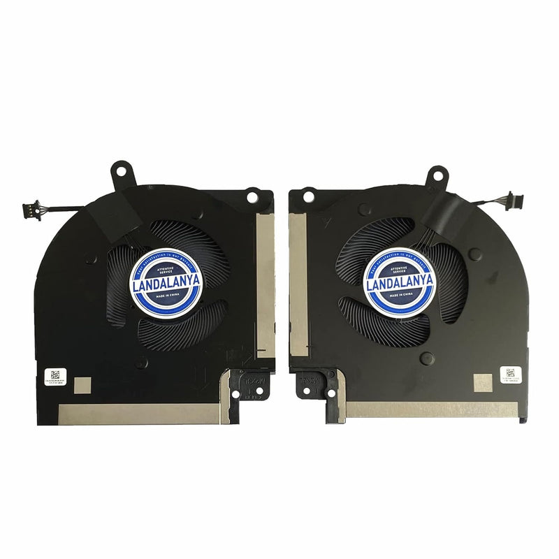 Replacement New Laptop Cpu And Gpu Cooling Fan For Dell Alienware X17 X17 R1 X