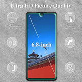 [3-Pack] Screen Protector For Lg Stylo 6 Tempered Glass, Anti Scratch, Bubble Free, 9H Hardness, Case Friendly, Easy To Install