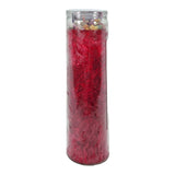 Holy Death Love-Palm Wax Spiritual Intention Spell Candle-[Red] | Vela Casa Esoterica Perfumada- (Santa Muerte Amor)