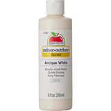 Apple Barrel, Antique White, Acrylic Craft Paint, Gloss Finish, 8 fl oz