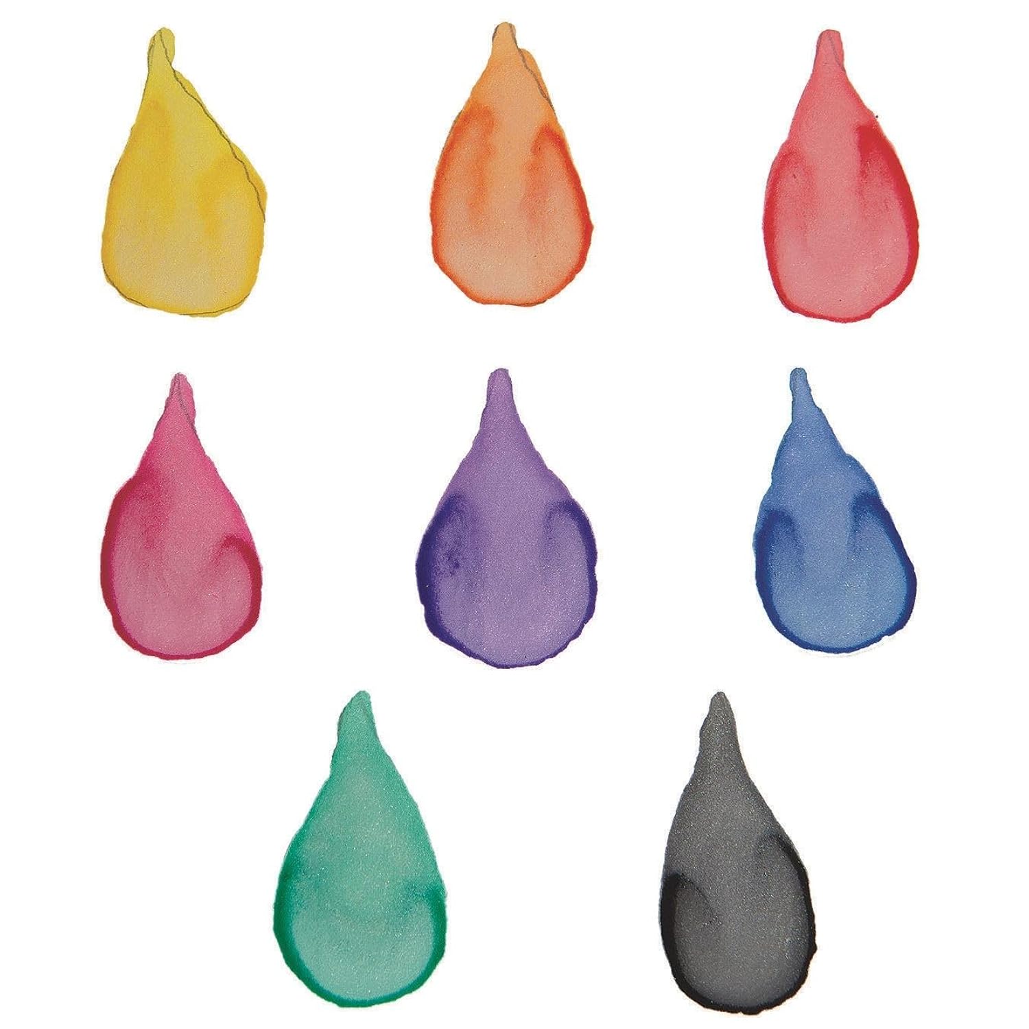 Color Splash! Pearl Watercolor Paint Set (Pack of 12)
