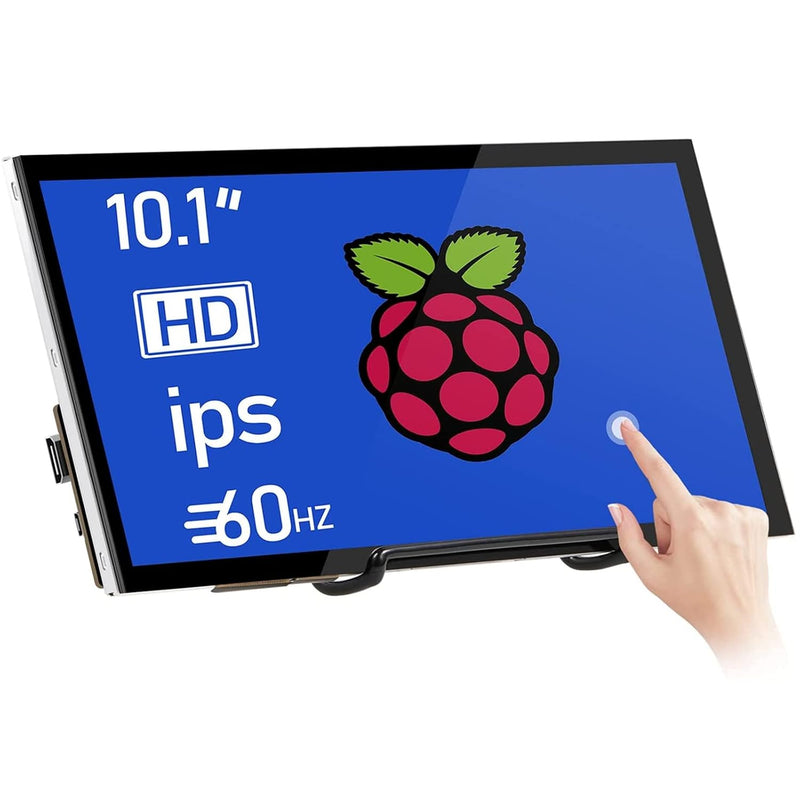 Raspberry Pi Screen 10.1 Inch Touchscreen Monitor 1024X600 Portable Hdmi Monit