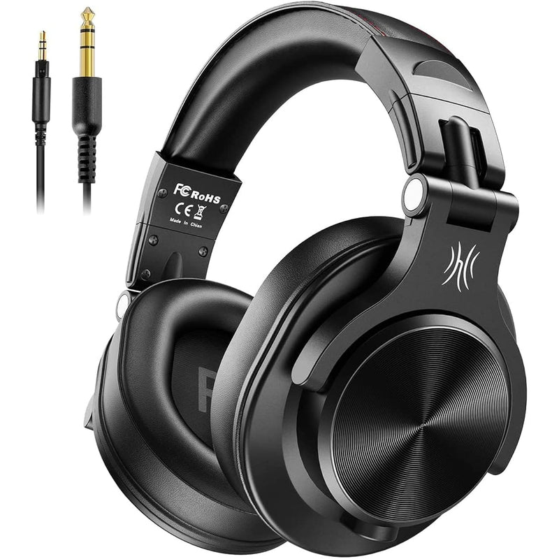 A71 Hi-Res Studio Recording Headphones - Wired Over Ear Headphones With Sharep