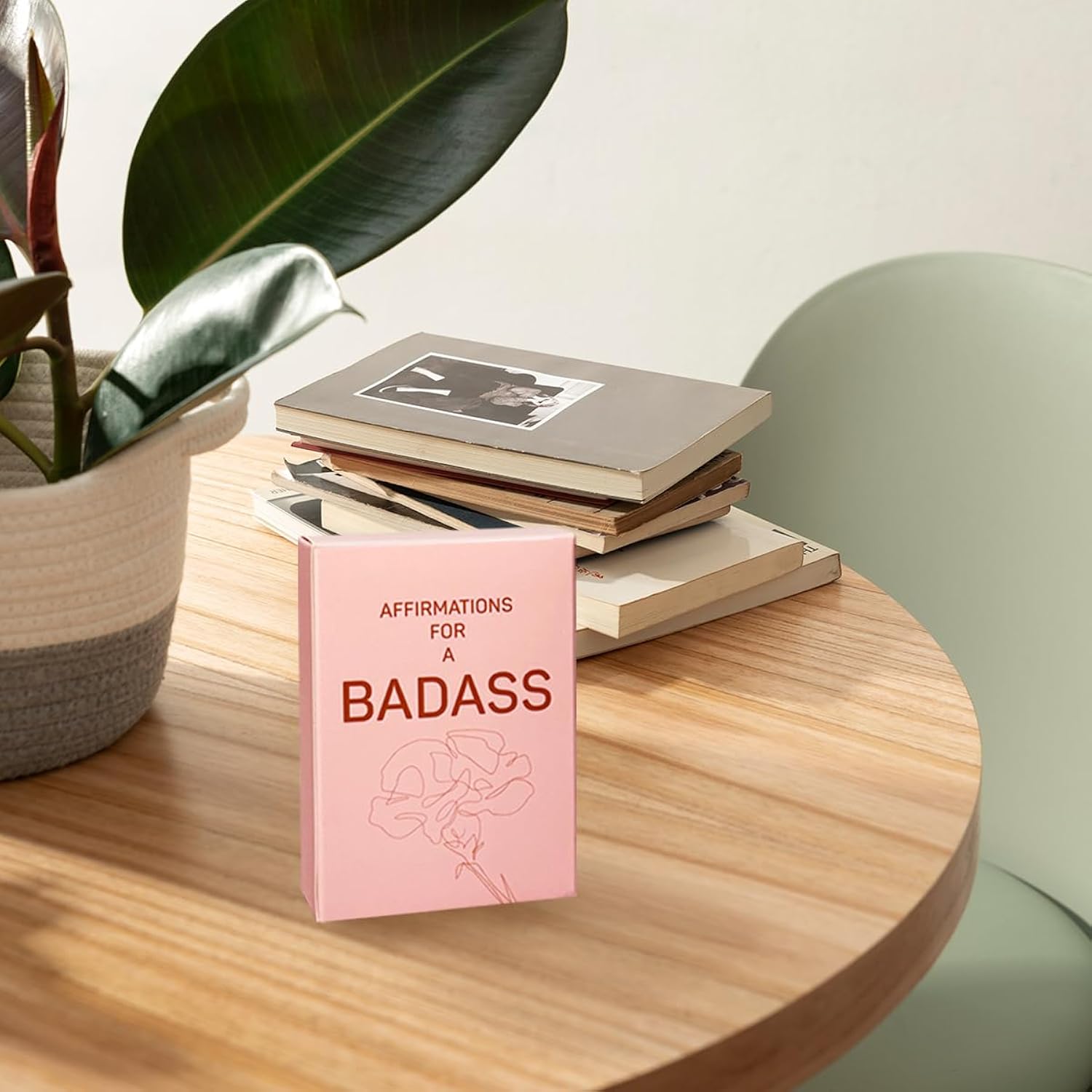 60 Badass Affirmation Cards For Women Positive Inspirational Motivational Daily Badass Affirmations Cards Spiritual Self Care Gifts For Women Her Sister Friend
