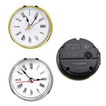 6Pcs Clock Parts For Clock Resin Mold,Clock Pieces For Clock Epoxy Casting Resin Mold