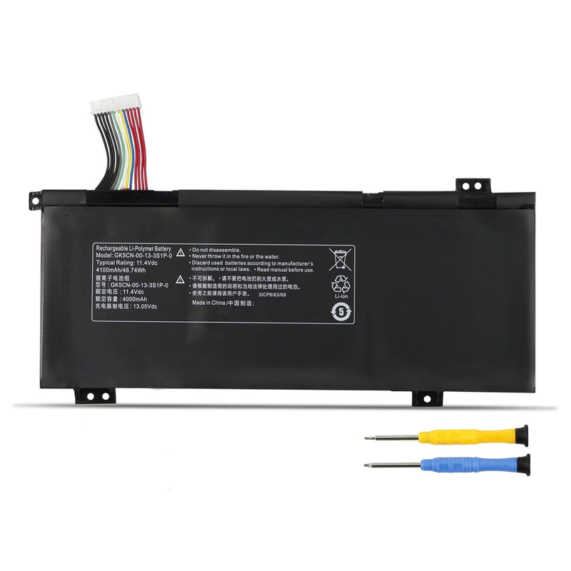 Gk5Cn-00-13-3S1P-0 Battery Replacement For Getac Tongfang Gk5Cn4Z Gk5Cn5Z Gk5C